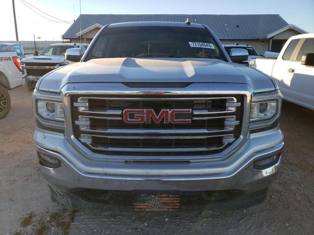 3GTU2NEC0HG422028 - 2017 GMC SIERRA K1500 SLT SILVER photo 5