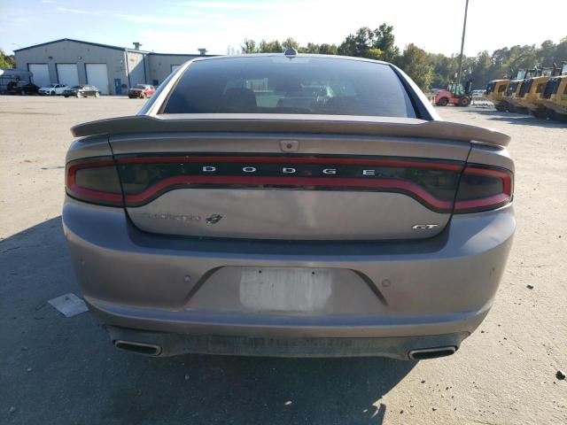 2C3CDXJG3JH135965 - 2018 DODGE CHARGER GT GRAY photo 6