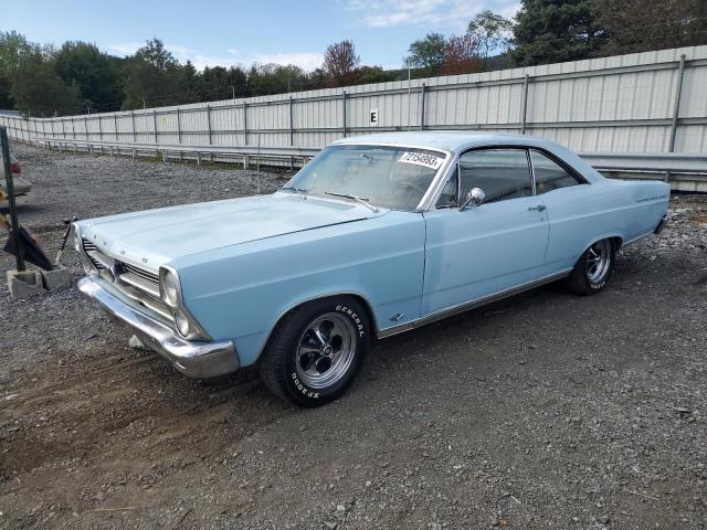 6H43C179094 - 1966 FORD FAIRLANE BLUE photo 1