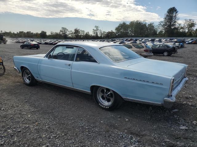 6H43C179094 - 1966 FORD FAIRLANE BLUE photo 2