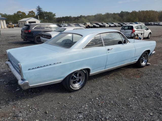 6H43C179094 - 1966 FORD FAIRLANE BLUE photo 3