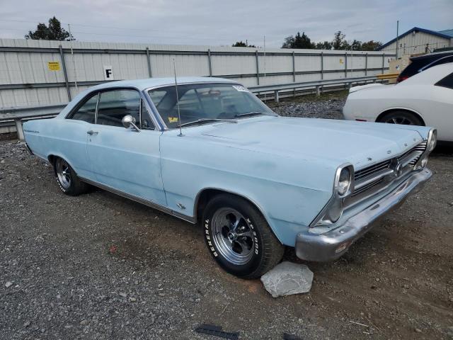 6H43C179094 - 1966 FORD FAIRLANE BLUE photo 4