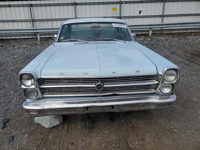 6H43C179094 - 1966 FORD FAIRLANE BLUE photo 5