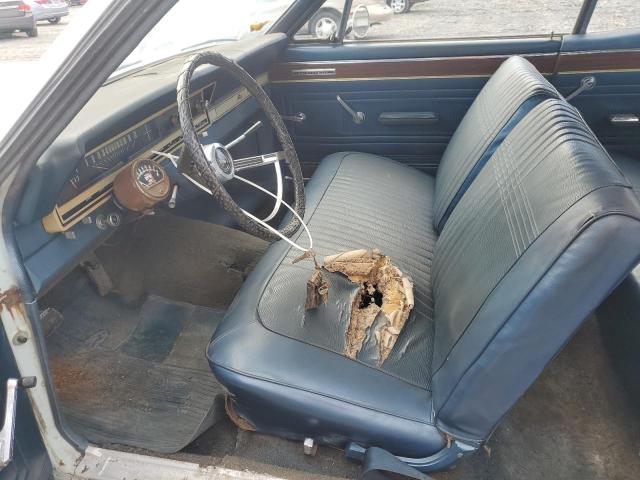 6H43C179094 - 1966 FORD FAIRLANE BLUE photo 7