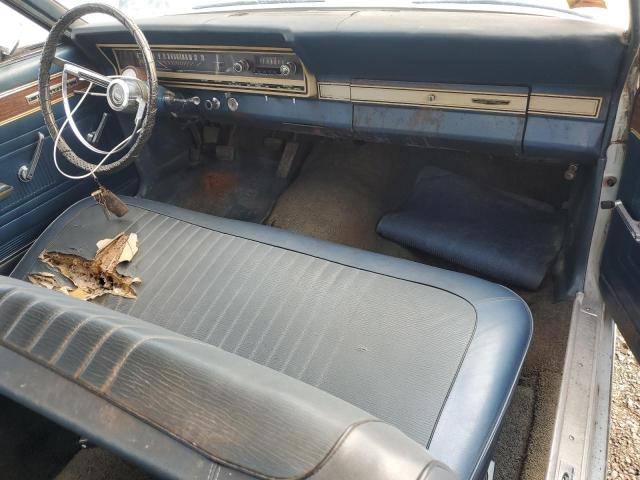 6H43C179094 - 1966 FORD FAIRLANE BLUE photo 8