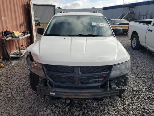 3C4PDCBB1KT797917 - 2019 DODGE JOURNEY SE WHITE photo 5