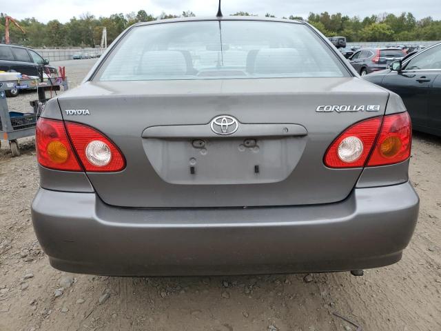 2T1BR32EX3C111092 - 2003 TOYOTA COROLLA CE GRAY photo 6