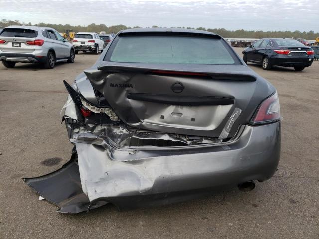 1N4AA5AP6EC489848 - 2014 NISSAN MAXIMA S GRAY photo 6