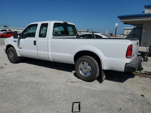 1FTSX20P76EB07328 - 2006 FORD F250 SUPER DUTY WHITE photo 2