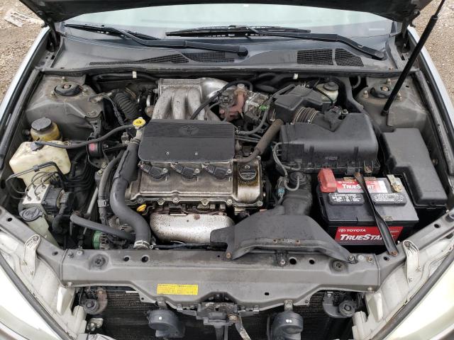 4T1BF32K02U510962 - 2002 TOYOTA CAMRY LE GRAY photo 11