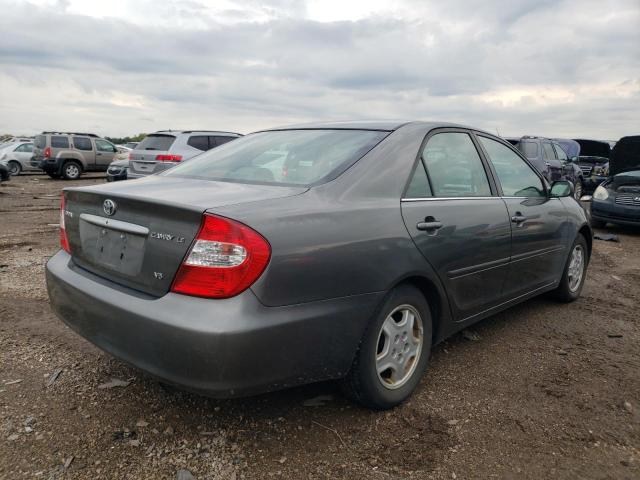 4T1BF32K02U510962 - 2002 TOYOTA CAMRY LE GRAY photo 3