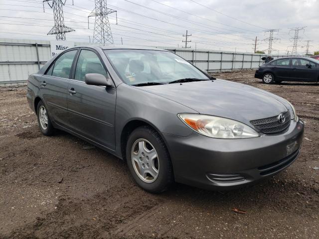 4T1BF32K02U510962 - 2002 TOYOTA CAMRY LE GRAY photo 4