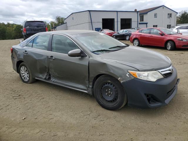 4T1BF1FK8EU835619 - 2014 TOYOTA CAMRY L GRAY photo 4