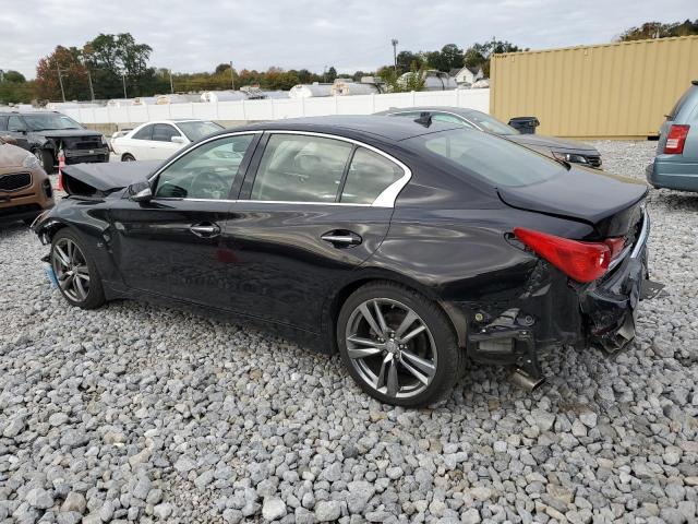 JN1BV7AR0FM406249 - 2015 INFINITI Q50 BASE BLACK photo 2