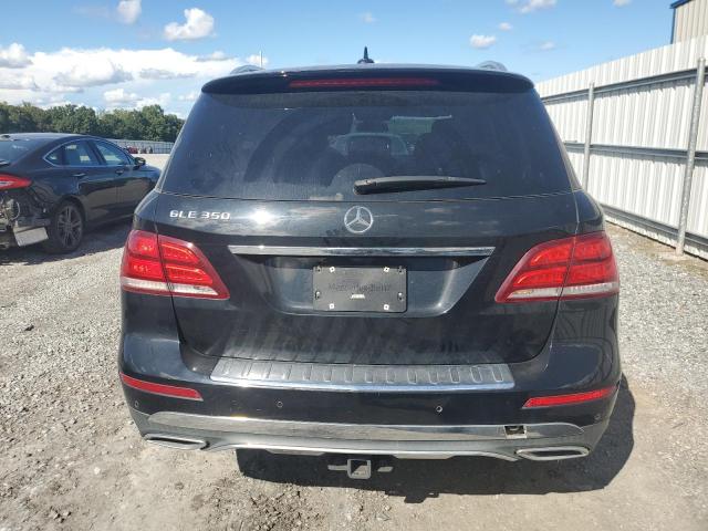 4JGDA5JB5JB023383 - 2018 MERCEDES-BENZ GLE 350 BLACK photo 6