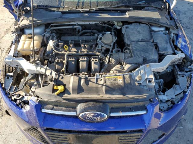 1FADP3N27EL130460 - 2014 FORD FOCUS TITANIUM BLUE photo 11