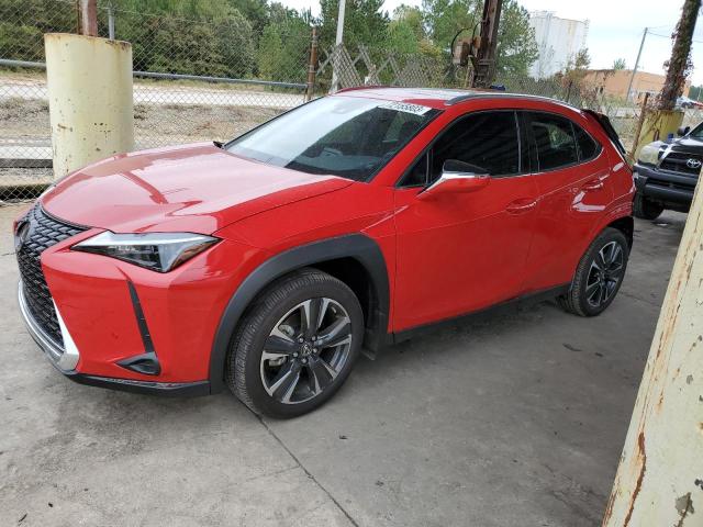 JTHX6JBH9R2168063 - 2024 LEXUS UX 250H BASE RED photo 1