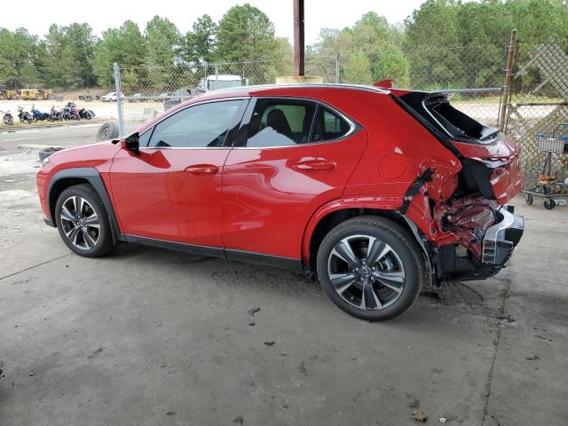 JTHX6JBH9R2168063 - 2024 LEXUS UX 250H BASE RED photo 2