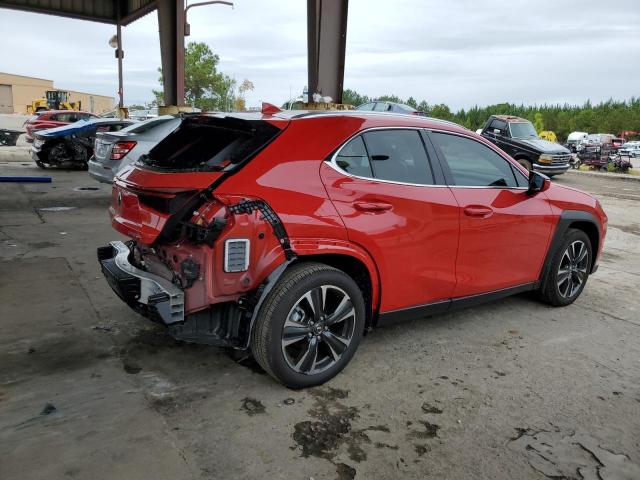 JTHX6JBH9R2168063 - 2024 LEXUS UX 250H BASE RED photo 3