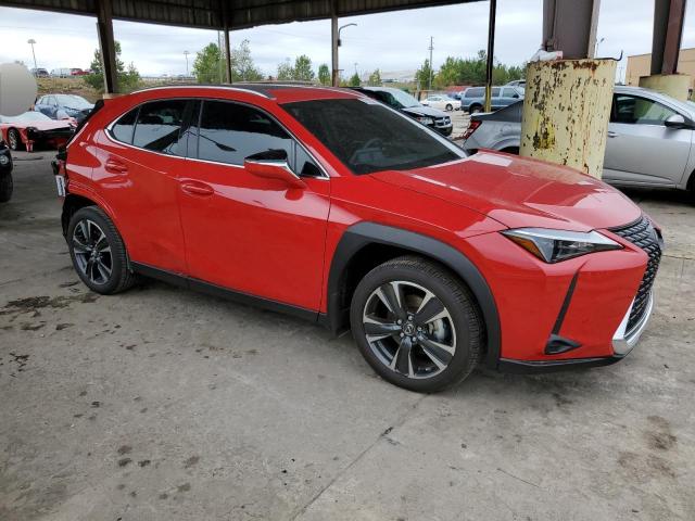 JTHX6JBH9R2168063 - 2024 LEXUS UX 250H BASE RED photo 4