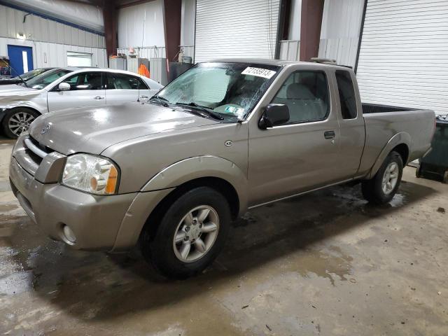 1N6DD26TX4C433152 - 2004 NISSAN FRONTIER KING CAB XE SILVER photo 1