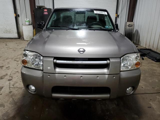 1N6DD26TX4C433152 - 2004 NISSAN FRONTIER KING CAB XE SILVER photo 5