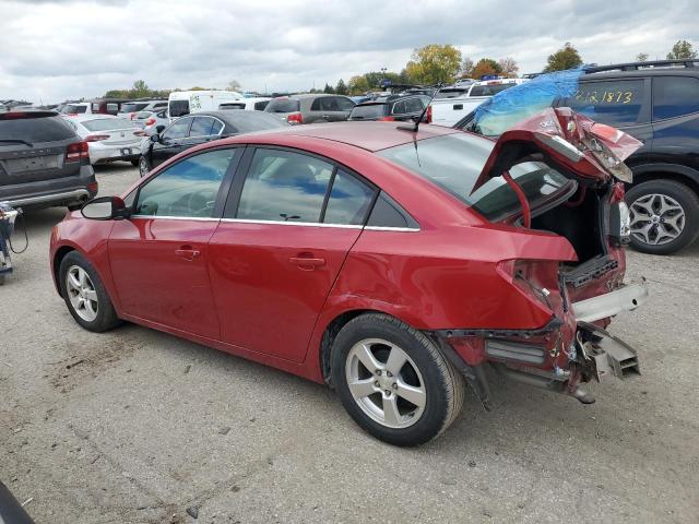 1G1PC5SB3D7159182 - 2013 CHEVROLET CRUZE LT BURGUNDY photo 2