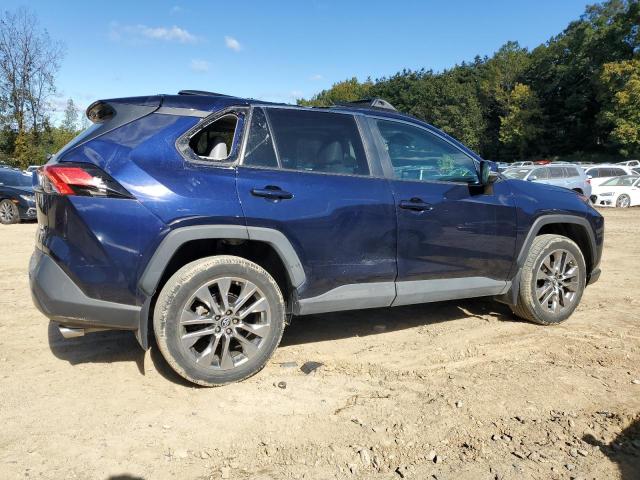 2T3A1RFV3KC047998 - 2019 TOYOTA RAV4 XLE PREMIUM BLUE photo 3