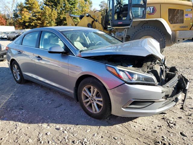 5NPE24AF7GH292592 - 2016 HYUNDAI SONATA SE SILVER photo 4