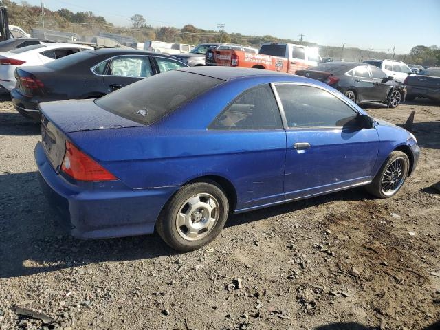 1HGEM22144L046304 - 2004 HONDA CIVIC DX VP Blau Foto 3