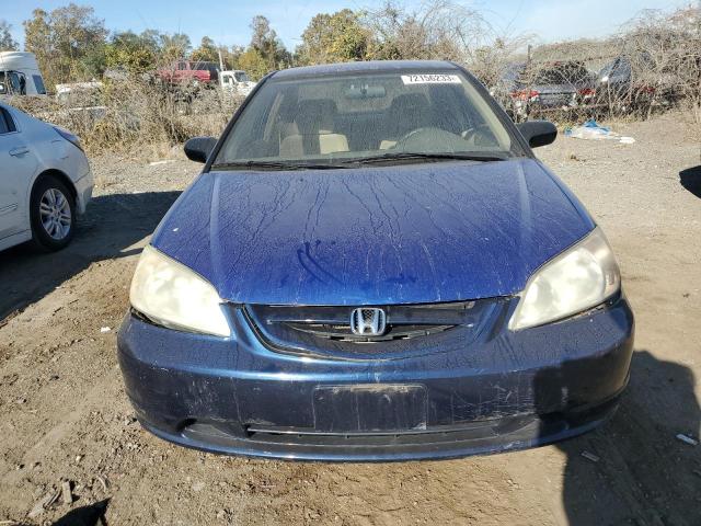 1HGEM22144L046304 - 2004 HONDA CIVIC DX VP Blau Foto 5