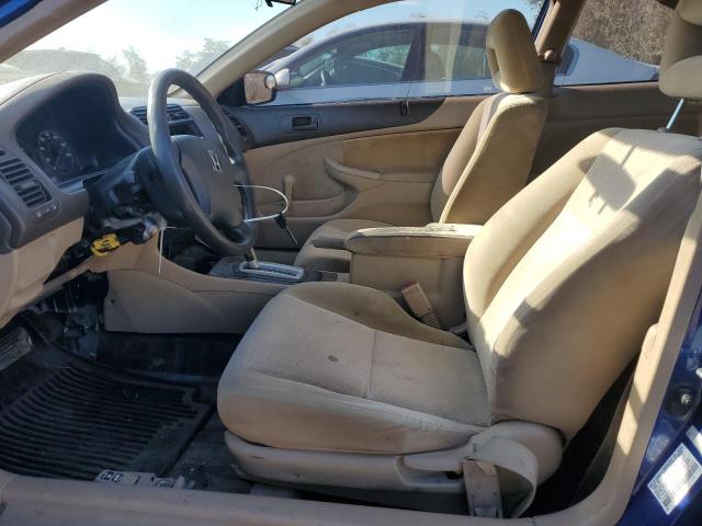 1HGEM22144L046304 - 2004 HONDA CIVIC DX VP Blau Foto 7