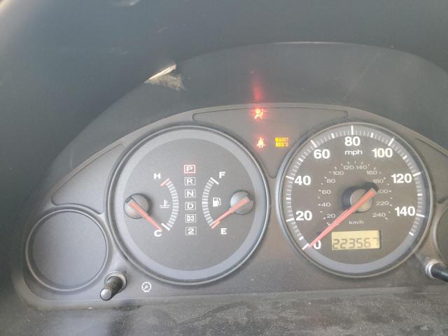 1HGEM22144L046304 - 2004 HONDA CIVIC DX VP Blau Foto 9