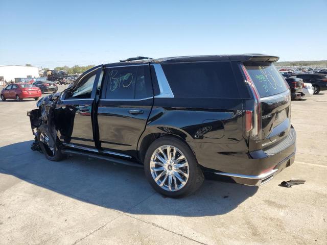 1GYS3BKL0NR316773 - 2022 CADILLAC ESCALADE PREMIUM LUXURY BLACK photo 2