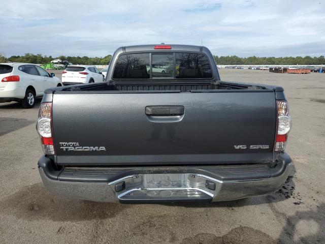 5TEUU42NX9Z625881 - 2009 TOYOTA TACOMA ACCESS CAB GRAY photo 6