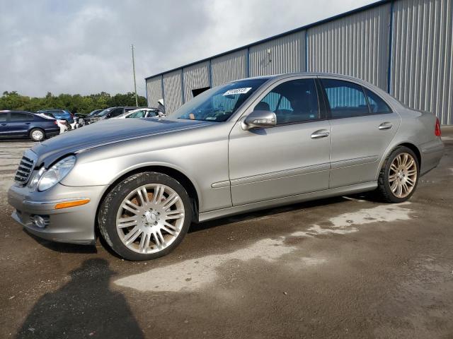 WDBUF56X67B103938 - 2007 MERCEDES-BENZ E 350 SILVER photo 1