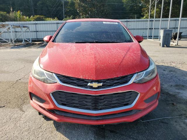 1G1BE5SMXG7290524 - 2016 CHEVROLET CRUZE LT RED photo 5