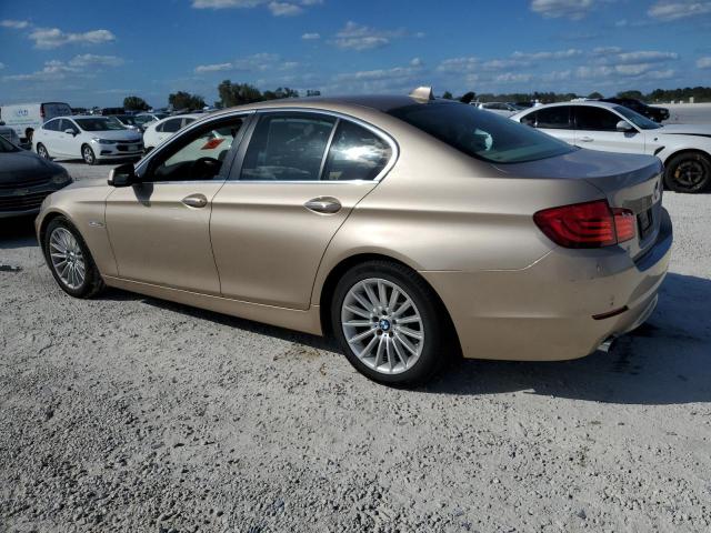 WBAFR7C52DC822123 - 2013 BMW 535 I GOLD photo 2