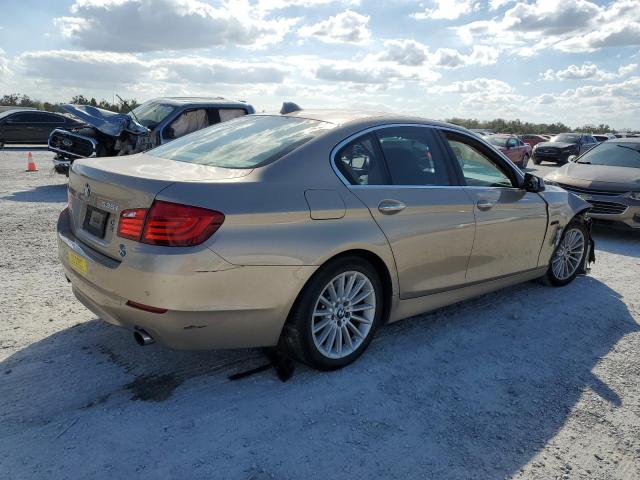 WBAFR7C52DC822123 - 2013 BMW 535 I GOLD photo 3