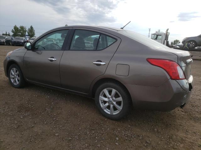 3N1CN7AP6CL823917 - 2012 NISSAN VERSA S BROWN photo 2