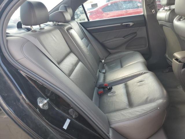 2HGFA16949H501616 - 2009 HONDA CIVIC EXL შავი ფოტო 10