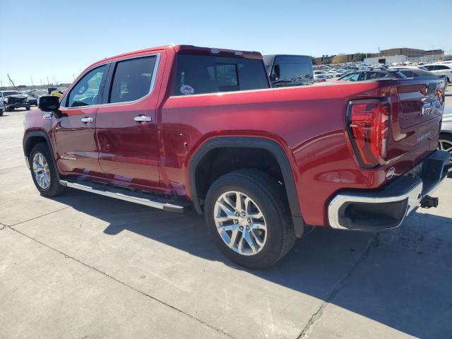 3GTP8DED0LG239008 - 2020 GMC SIERRA C1500 SLT RED photo 2