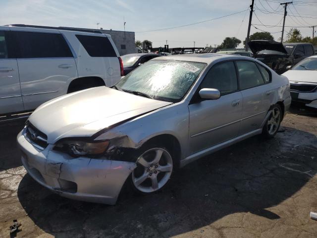 4S3BL616077212968 - 2007 SUBARU LEGACY 2.5I SILVER photo 1