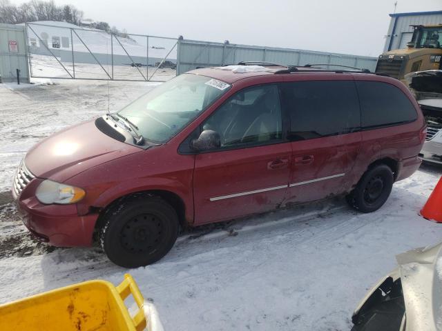 2A4GP54L46R892693 - 2006 CHRYSLER TOWN & COU TOURING RED photo 1