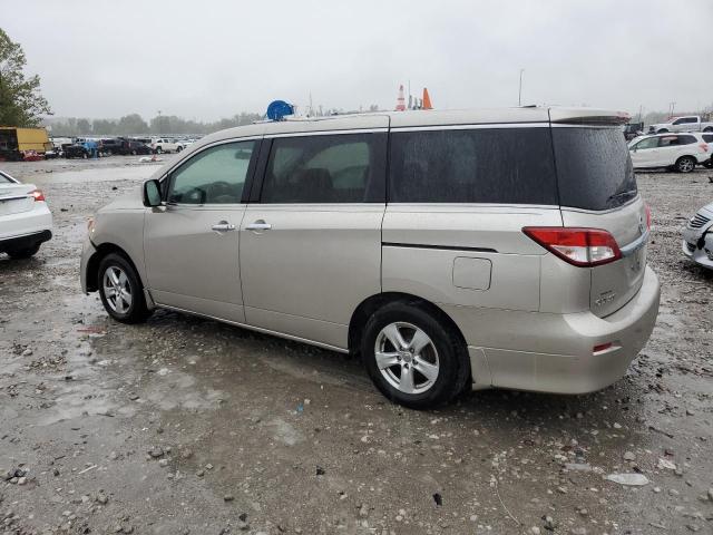 JN8AE2KP5B9001000 - 2011 NISSAN QUEST S GOLD photo 2