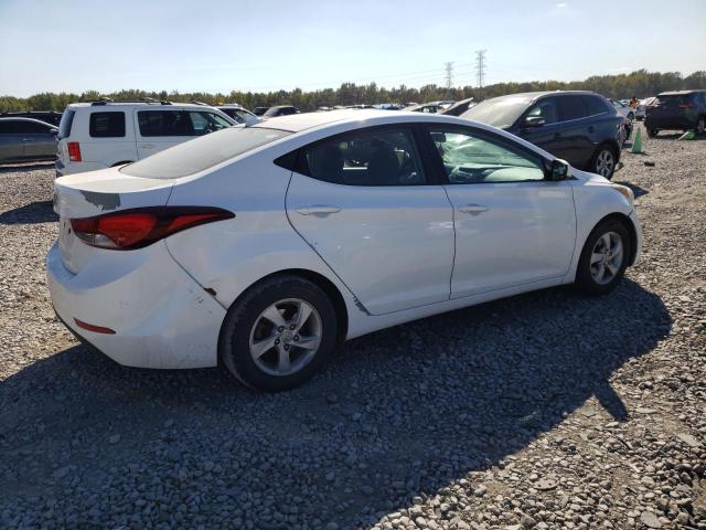 5NPDH4AE2FH638080 - 2015 HYUNDAI ELANTRA SE WHITE photo 3