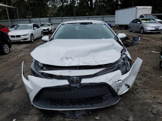 5YFDPMAE7NP277093 - 2022 TOYOTA COROLLA L WHITE photo 5