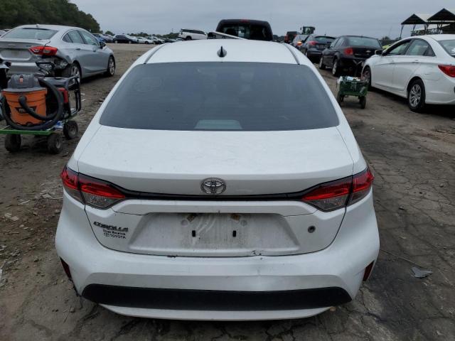 5YFDPMAE7NP277093 - 2022 TOYOTA COROLLA L WHITE photo 6