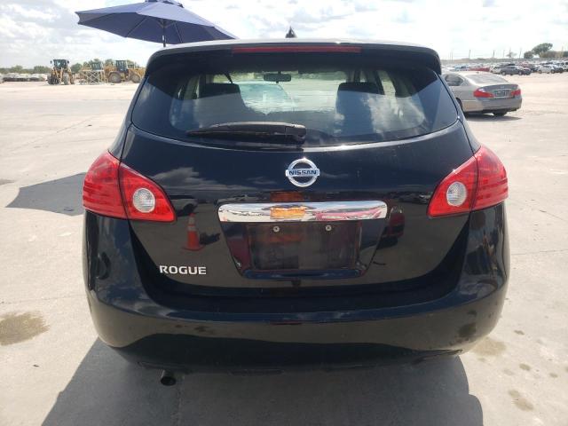 JN8AS5MT6DW507332 - 2013 NISSAN ROGUE S BLACK photo 6