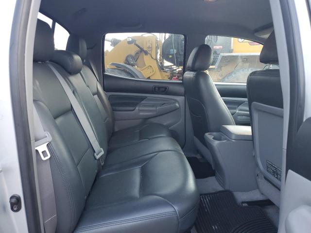 3TMJU62N17M037411 - 2007 TOYOTA TACOMA DOUBLE CAB PRERUNNER SILVER photo 10